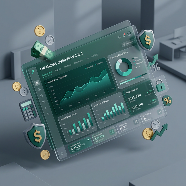 AccuCore Dashboard Preview